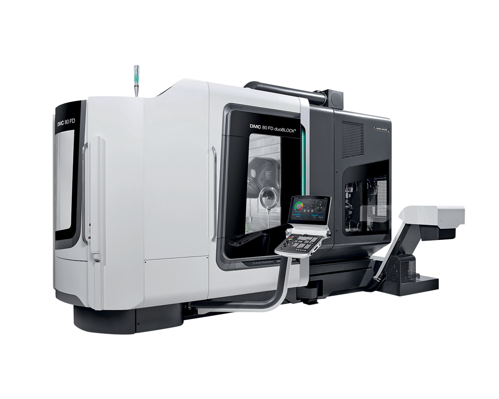 DMG Mori cnc machining center
